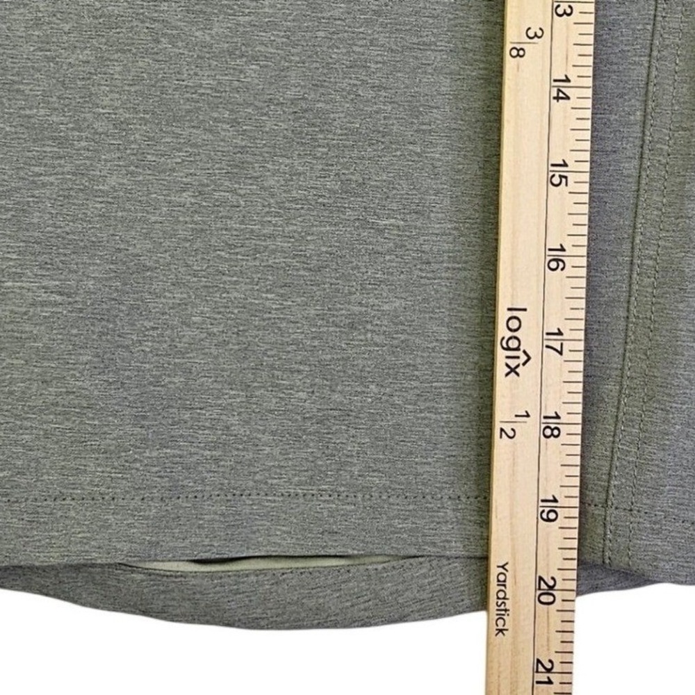 Hurley Mens Hybrid Walk Shorts Heather Gray Quick Dry Boardshorts 36 1574797 - Picture 7 of 11